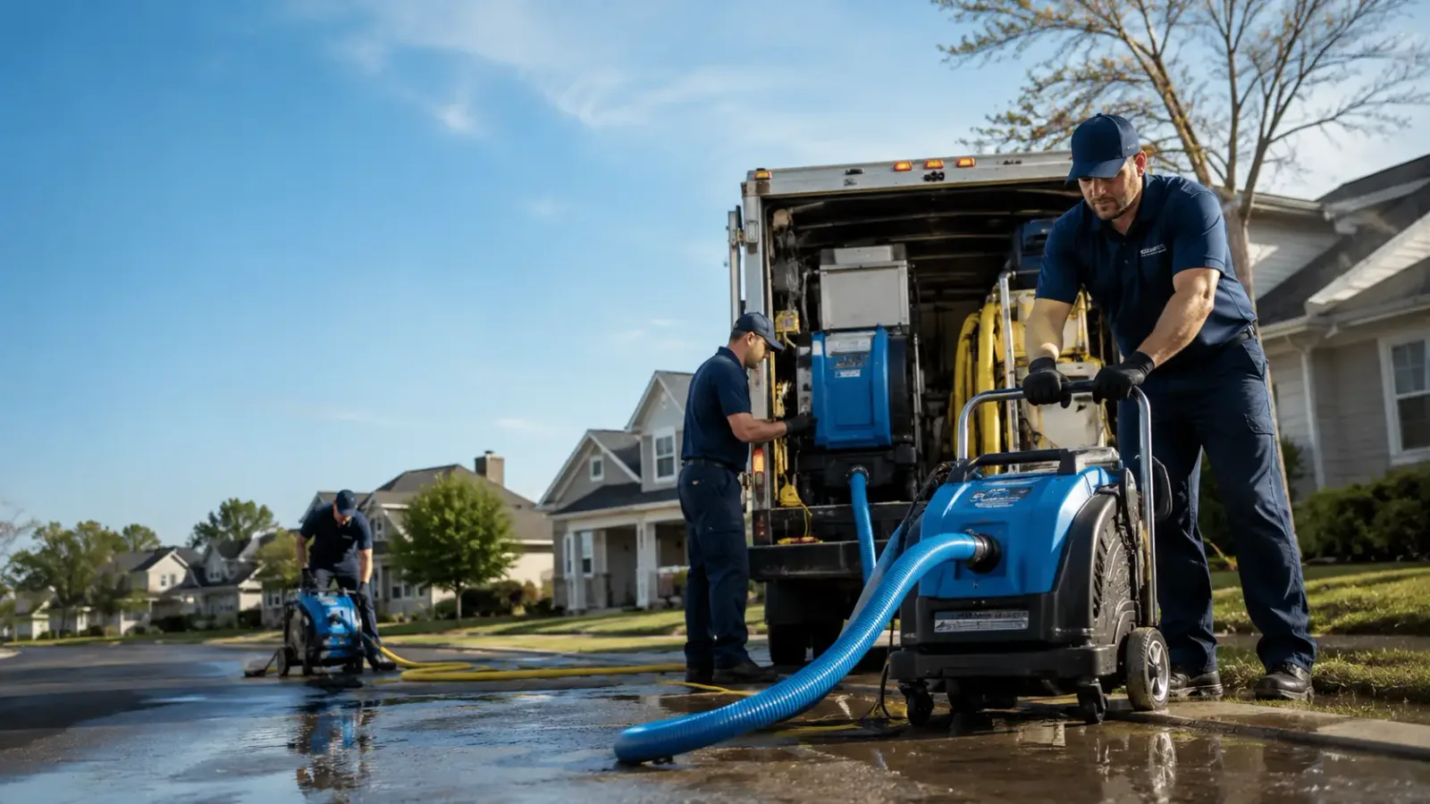 Flood Damage Cleanup in Milford Center, OH